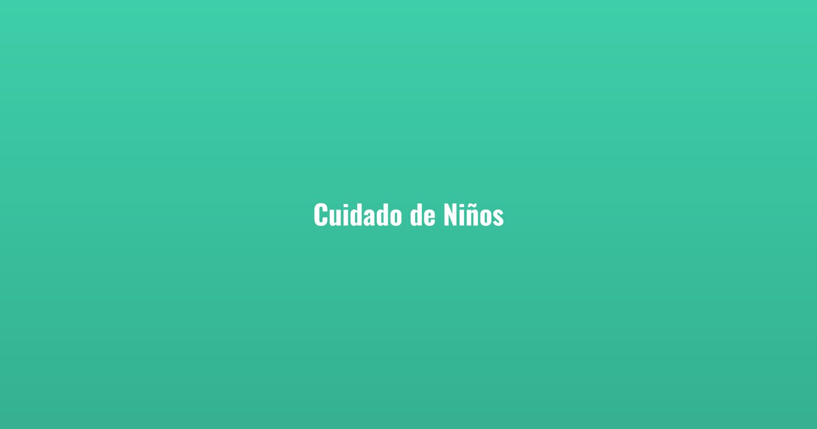 Diplomatura en Cuidado de Niños.