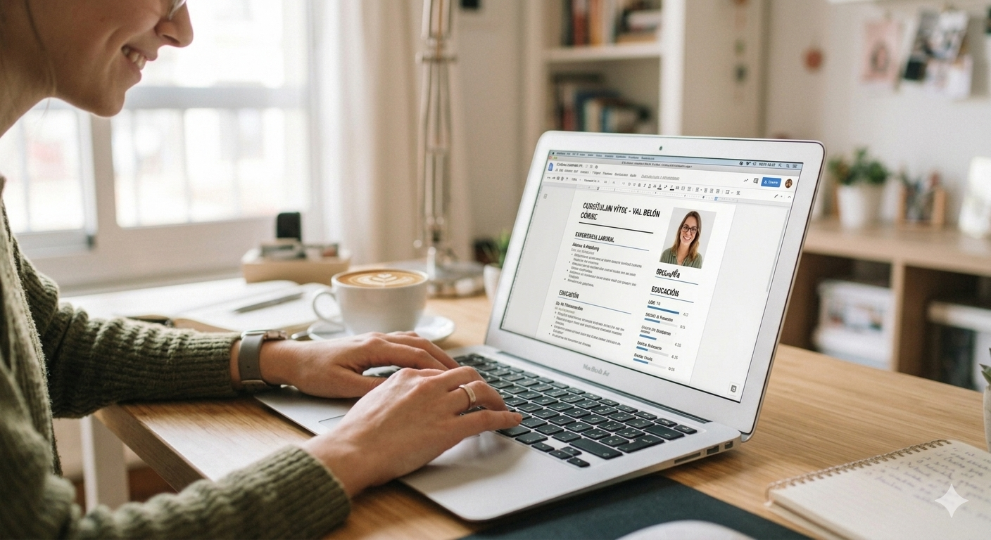 Activa tu búsqueda laboral: Armado de CV y Optimización de LinkedIn