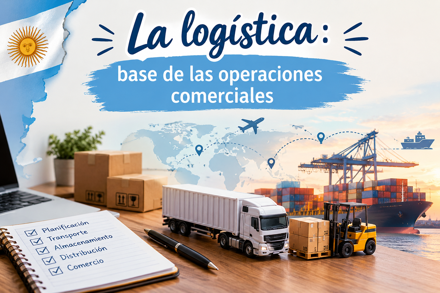 Logística nivel Básico “La logística: base de las operaciones comerciales”